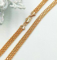 Ланцюжок XUPING 67242. Позолота 18К. Якорная чотирирядна д50 см.