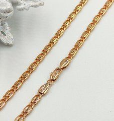 Ланцюжок XUPING 68524. Позолота 18К. Улітка д50 см.
