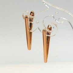 Сережки ХUPING 15542. Позолота 18К. Довжина: 26 мм. Ширина: 2.3 мм.