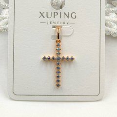 Крестик XUPING позолота 36922