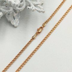 Ланцюжок XUPING 62584. Позолота 18К. Лав д45 см.