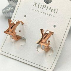 СЕРЕЖКИ XUPING 19125. STAINLEES STEEL.