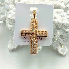 Крестик XUPING позолота 36971