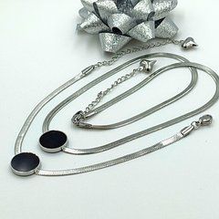 КОМПЛЕКТ XUPING НЕРЖАВІЮЧА СТАЛЬ 20508. STAINLEES STEEL