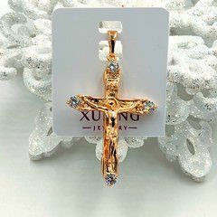 Крестик XUPING позолота 36957