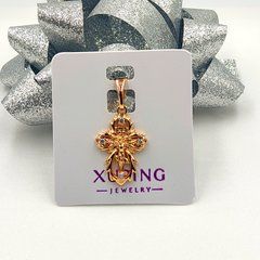 Крестик XUPING позолота 36925