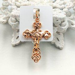 Крестик XUPING позолота 39522