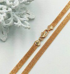 Ланцюжок XUPING 69825. Позолота 18К. Якорная пятирядна д42 см